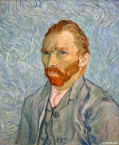 Autoportrait_de_Vincent_van_Gogh